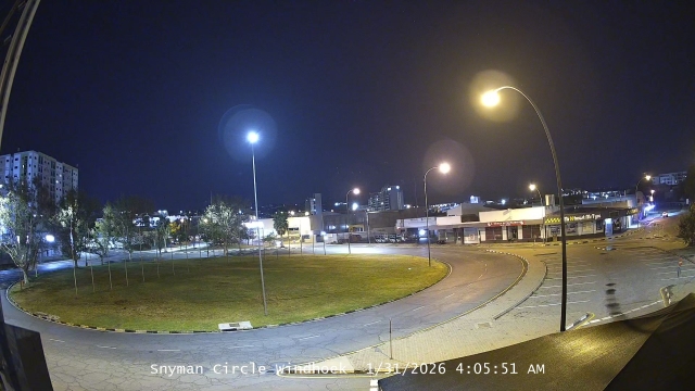 Windhoek Web Cam History Image - 37