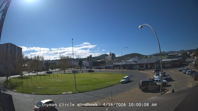 Windhoek Web Cam History Image - 37