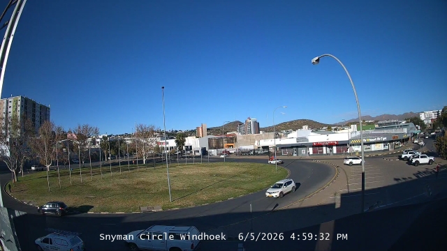 Windhoek Web Cam History Image - 37