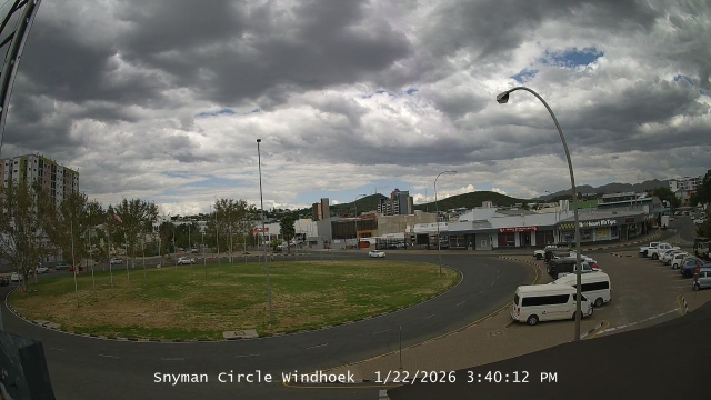 Windhoek Web Cam History Image - 38