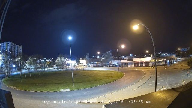 Windhoek Web Cam History Image - 38