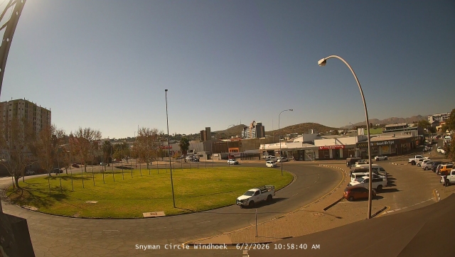 Windhoek Web Cam History Image - 38