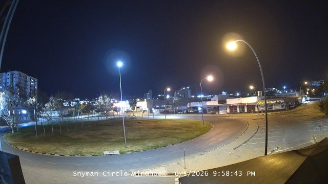 Windhoek Web Cam History Image - 38