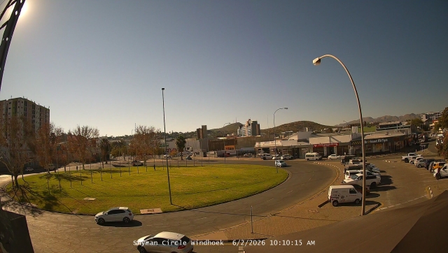 Windhoek Web Cam History Image - 39