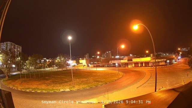 Windhoek Web Cam History Image - 40