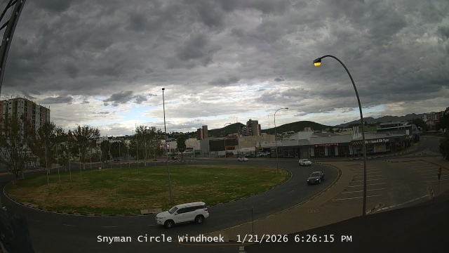 Windhoek Web Cam History Image - 40