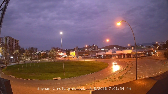 Windhoek Web Cam History Image - 40