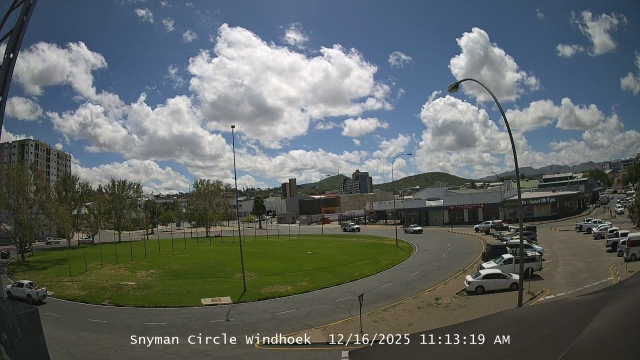 Windhoek Web Cam History Image - 5