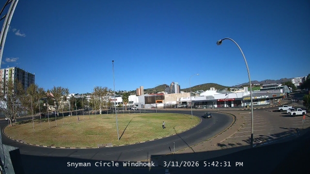 Windhoek Web Cam History Image - 5