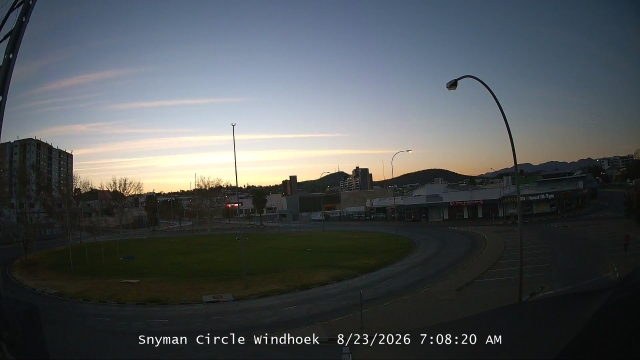 Windhoek Web Cam History Image - 5