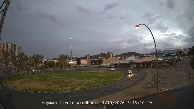 Windhoek Web Cam History Image - 41