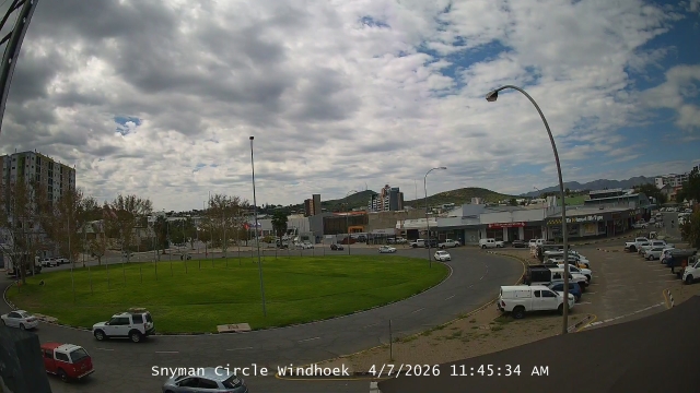 Windhoek Web Cam History Image - 41