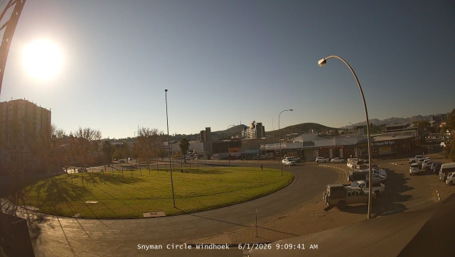 Windhoek Web Cam History Image - 41