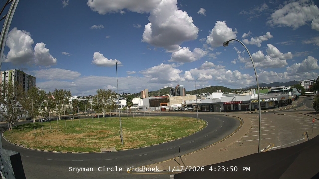 Windhoek Web Cam History Image - 42