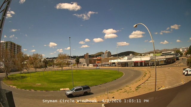 Windhoek Web Cam History Image - 42