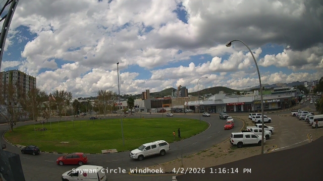 Windhoek Web Cam History Image - 44