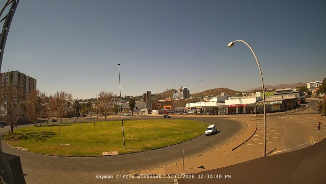 Windhoek Web Cam History Image - 44