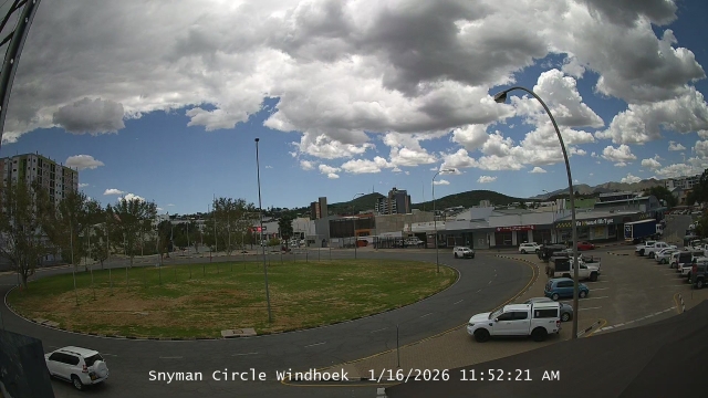 Windhoek Web Cam History Image - 45