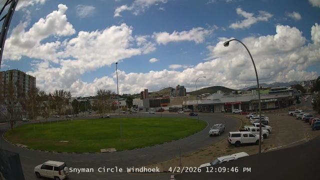 Windhoek Web Cam History Image - 45