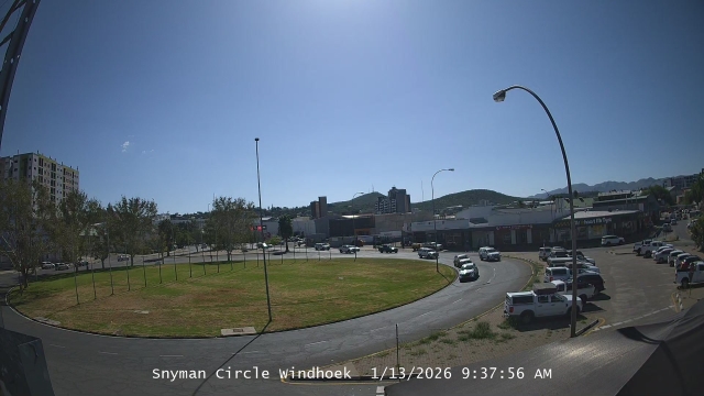 Windhoek Web Cam History Image - 46