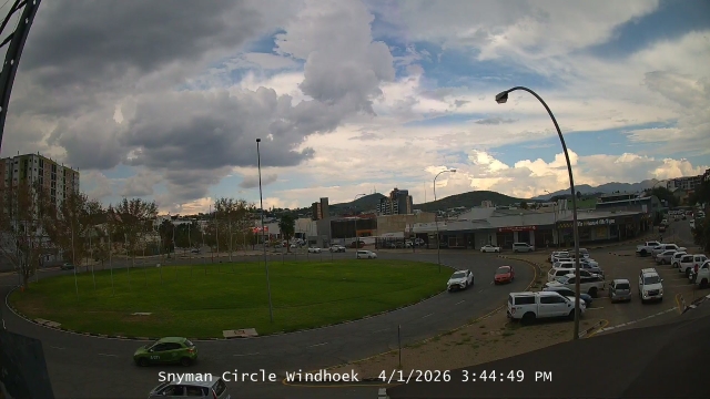 Windhoek Web Cam History Image - 46