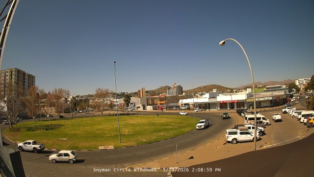 Windhoek Web Cam History Image - 46