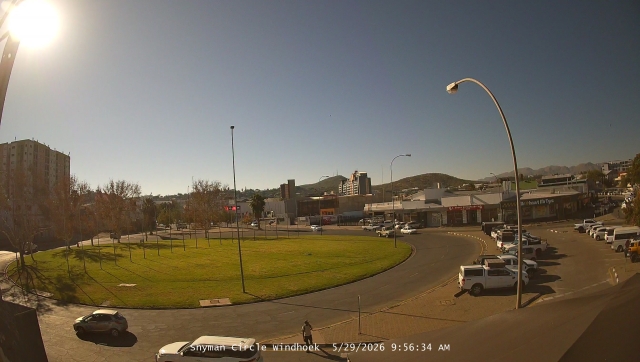 Windhoek Web Cam History Image - 47