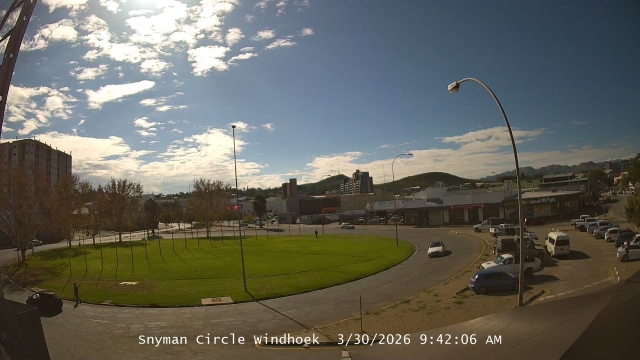 Windhoek Web Cam History Image - 48