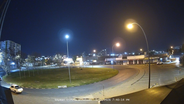 Windhoek Web Cam History Image - 48