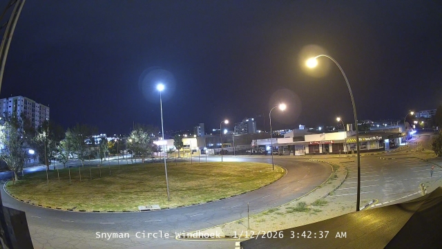 Windhoek Web Cam History Image - 49