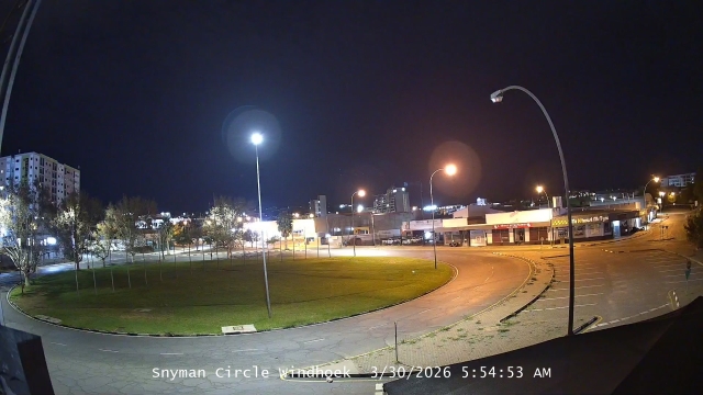 Windhoek Web Cam History Image - 49