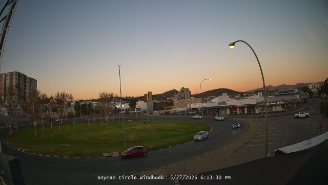 Windhoek Web Cam History Image - 49