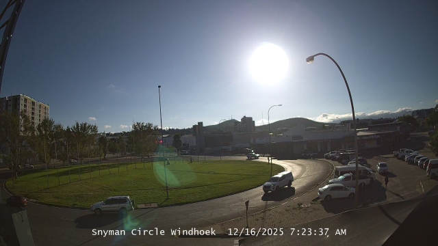 Windhoek Web Cam History Image - 6