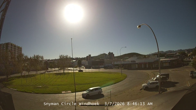Windhoek Web Cam History Image - 6