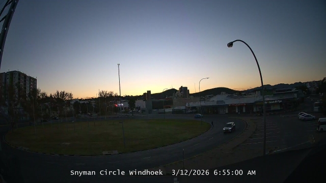 Windhoek Web Cam History Image - 6