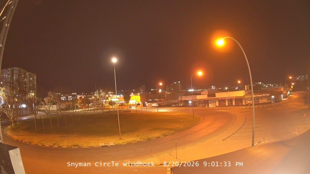 Windhoek Web Cam History Image - 6
