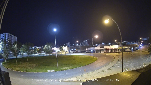 Windhoek Web Cam History Image - 7