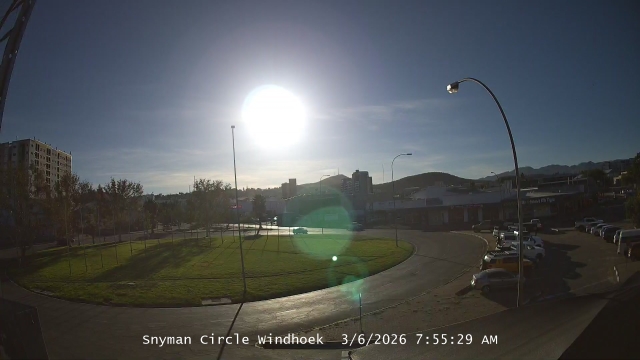 Windhoek Web Cam History Image - 7