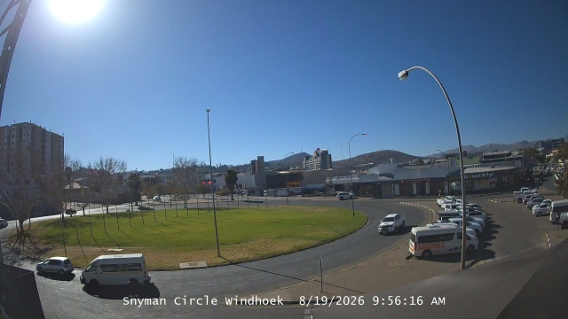 Windhoek Web Cam History Image - 7