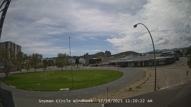 Windhoek Web Cam History Image - 8