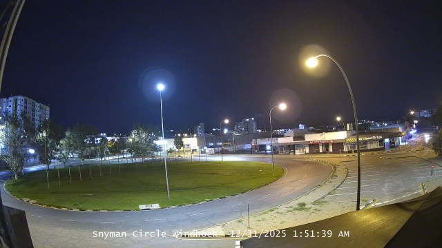 Windhoek Web Cam History Image - 8