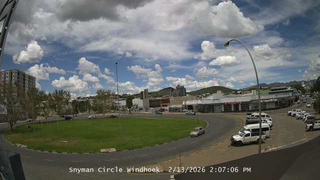 Windhoek Web Cam History Image - 8