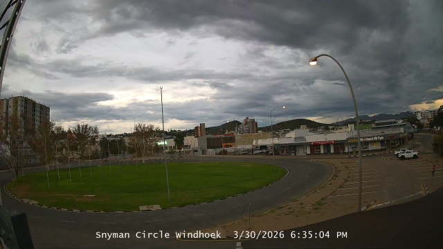 Windhoek Web Cam History Image - 8