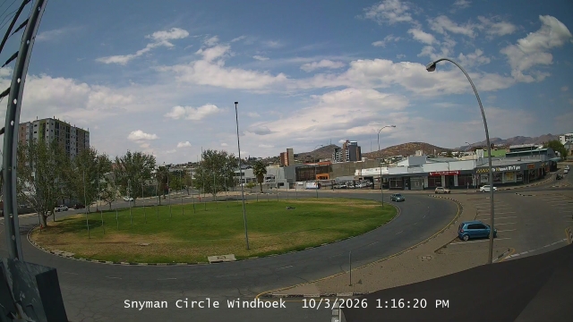 Windhoek Web Cam History Image - 8