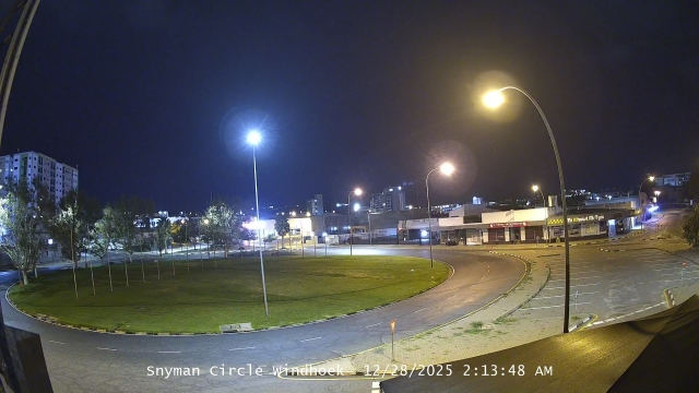 Windhoek Web Cam History Image - 9