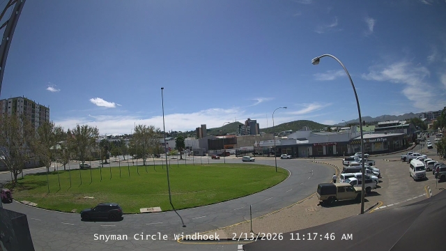 Windhoek Web Cam History Image - 9
