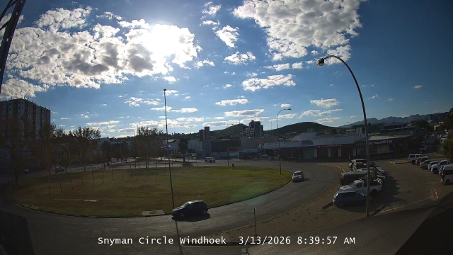 Windhoek Web Cam History Image - 9