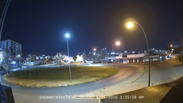 Windhoek Web Cam History Image - 9