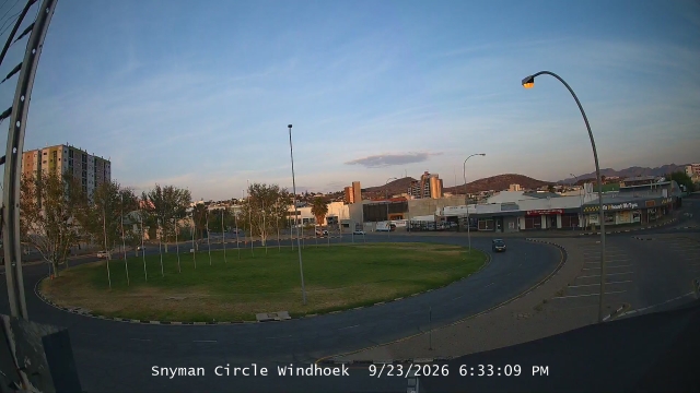 Windhoek Web Cam History Image - 9