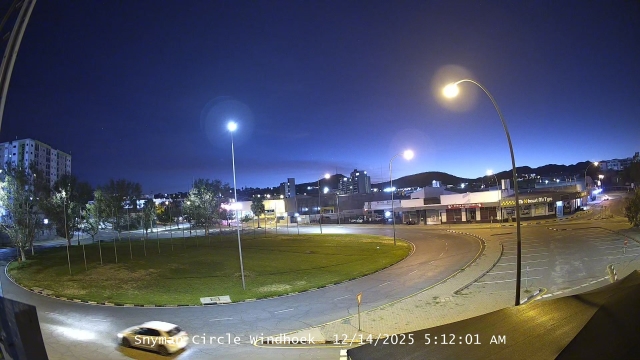Windhoek Web Cam History Image - 10